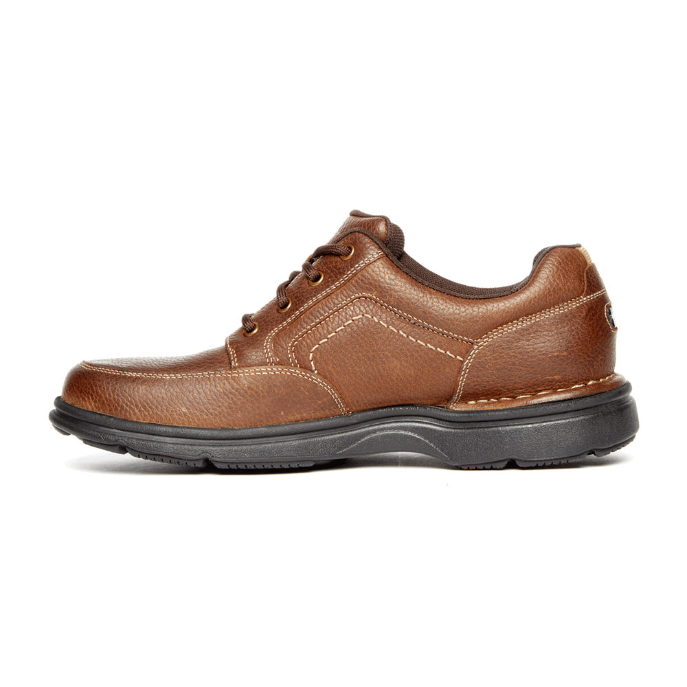 Rockport Sneakers For Mens Brown - ProWalker Eureka Plus Mudguard - PK8146975